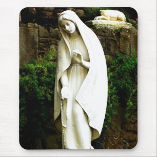 Virgin Mary Garden Statue Musmatta