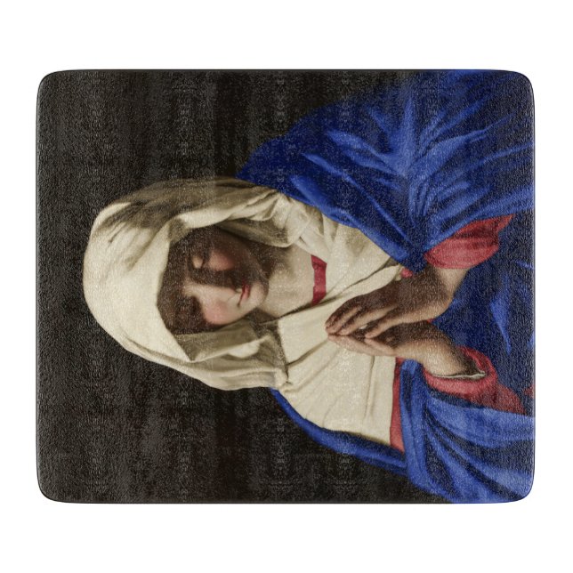 Virgin Mary i Prayer (Framsidan)