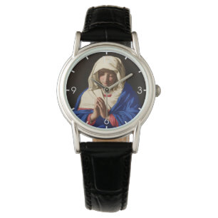Virgin Mary i Prayer Armbandsur