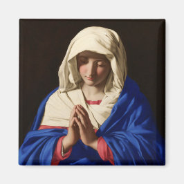 Virgin Mary i Prayer Magnet