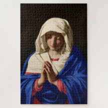 Virgin Mary i Prayer