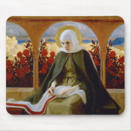 Virgin Mary i Ro Garden (Albert Edelfilt) Musmatta