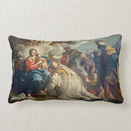 Virgin Mary Jesus Adoration of Magi Lumbarkudde