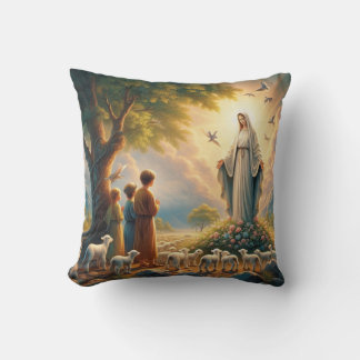 Virgin Mary Jesus Kudde