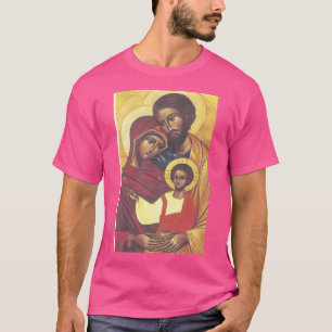 Virgin Mary Joseph och Baby Jesus T Shirt