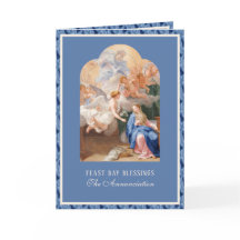 Virgin Mary, katolsk Annunciation, med Angel