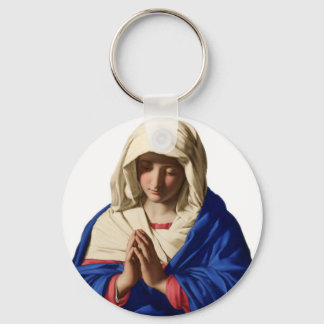 Virgin Mary Keychain Nyckelring