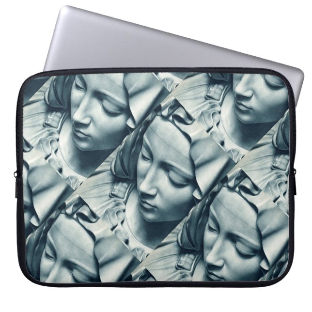 Virgin Mary Laptop Fodral (Framsidan)