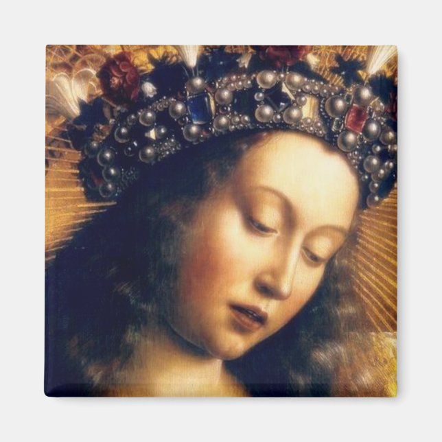 Virgin Mary Magnet (Framsidan)