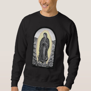 Virgin Mary Matching Quantum Sneaker Ash Sneaker M Lång Ärmad Tröja