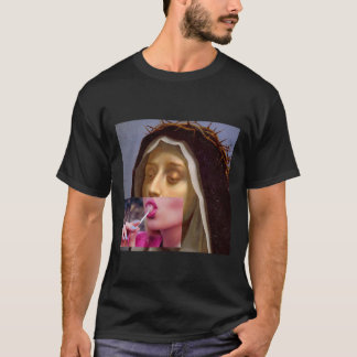 Virgin Mary mood Pulp2562png2562 T Shirt
