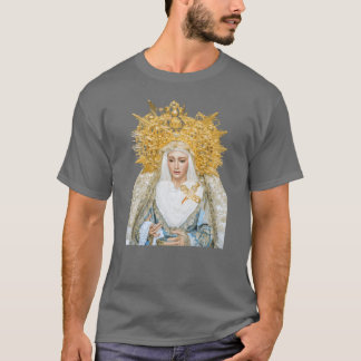 Virgin Mary Mor från Jesus Madonna-vän T Shirt