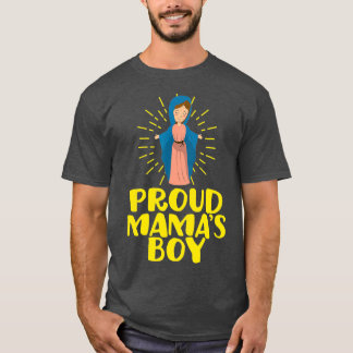 Virgin Mary Mors dag Catholic Mamas T Shirt