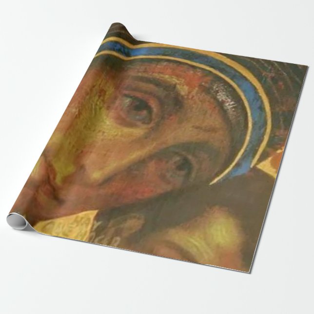 Virgin Mary Neocatechumenal Way Presentpapper (Utrullad)