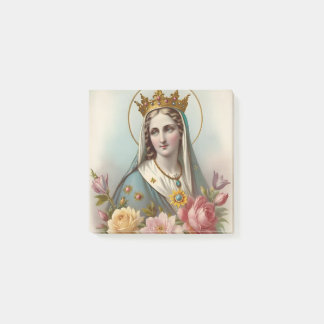 Virgin Mary Notes Post-it Block