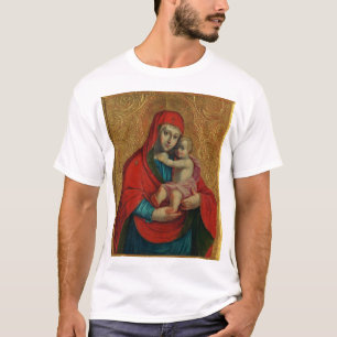 Virgin Mary och Jesus Child av Jan Rombauer T Shirt