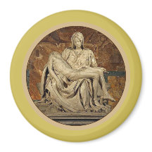 Virgin Mary och Jesus Pietà av Michelangelo