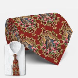 Virgin Mary of Guadalupe Mexico Spain Neck Tie Slips