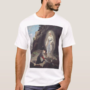 Virgin Mary of Lourdes T Shirt