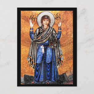 Virgin Mary Oran Vykort