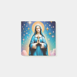 Virgin Mary Post-it Notes