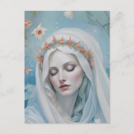 Virgin Mary Postcard Vykort