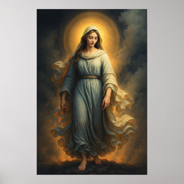 Virgin Mary Poster (Framsidan)