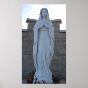 Virgin Mary Poster