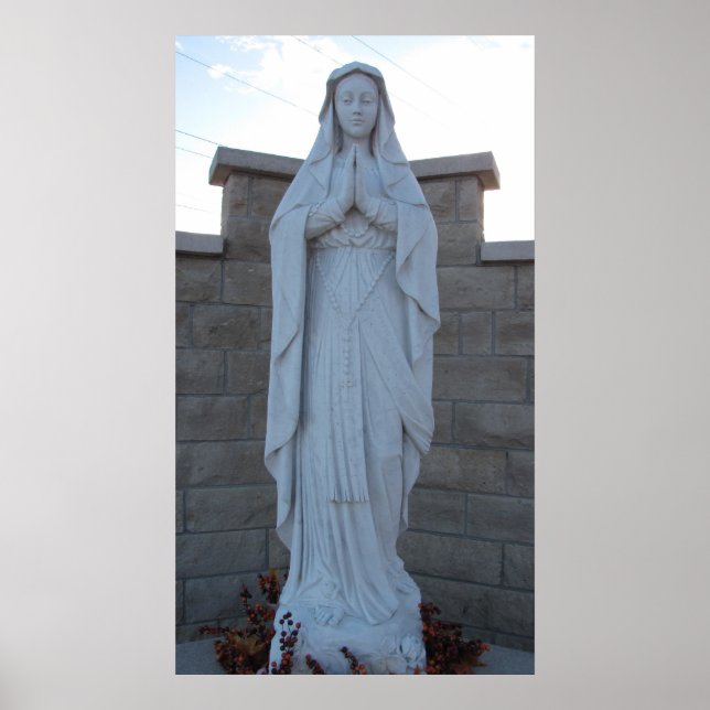 Virgin Mary Poster (Framsidan)