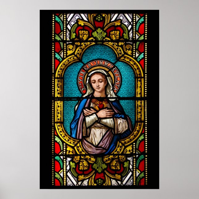 Virgin Mary Poster (Framsidan)