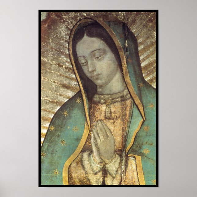 VIRGIN MARY POSTER (Framsidan)