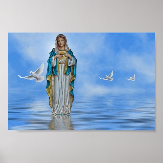 Virgin Mary Poster (Framsidan)