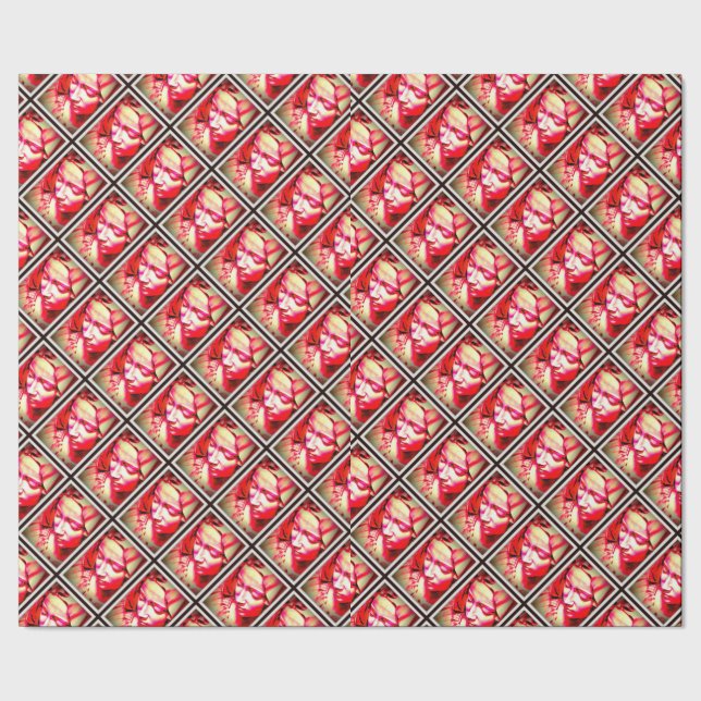 Virgin Mary Presentpapper (Seam)