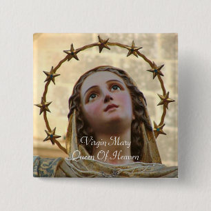 Virgin Mary Queen of Heaven Knapp