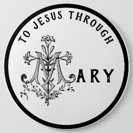 Virgin Mary Religiösa Catholic Jesus Kor Knapp