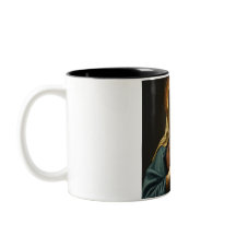 Virgin Mary Renaissance Stil Coffee Mugg