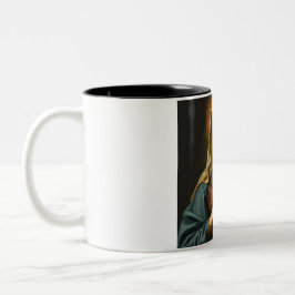 Virgin Mary Renaissance Stil Coffee Mugg