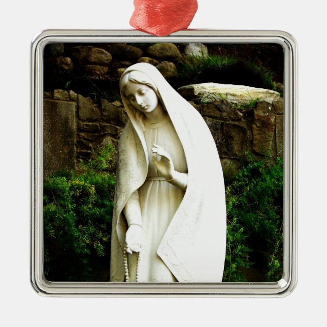 Virgin Mary Statue Ornament (Framsidan)
