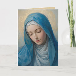 Virgin Mary Sympathy Kort