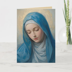 Virgin Mary Sympathy Kort