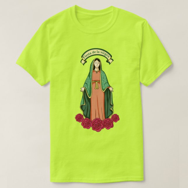 Virgin Mary T-Shirt (Design framsida)