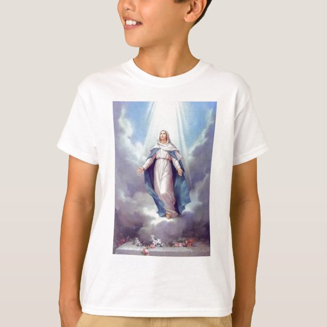 Virgin Mary T-shirt (Framsida)