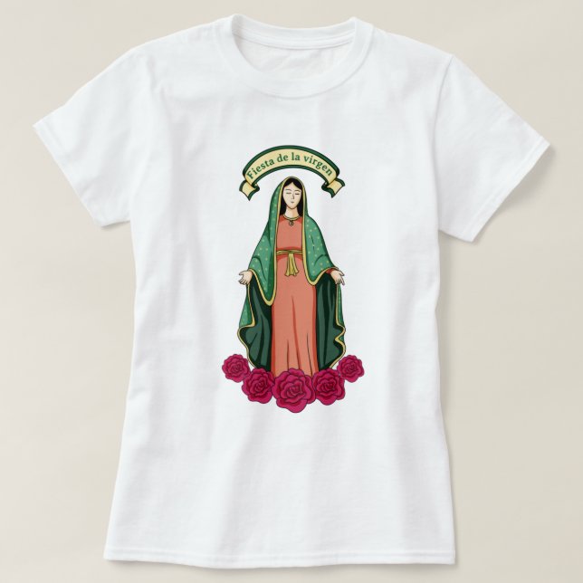 Virgin Mary T Shirt (Design framsida)