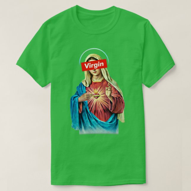 Virgin Mary T Shirt (Design framsida)