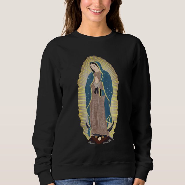 Virgin Mary T Shirt (Framsida)