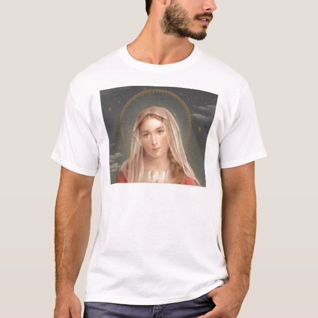 VIRGIN MARY T SHIRT (Framsida)