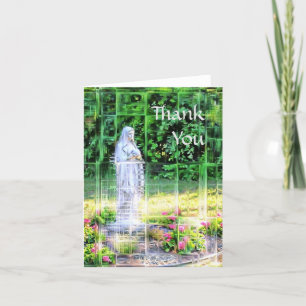 Virgin Mary Tack Mosaic Card Kort