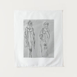 Virgin Mary tapestry wall konst