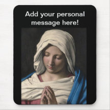Virgin Mary/Virgen Maria