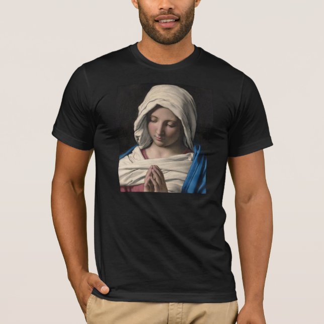 Virgin Mary/Virgen Maria T-shirt (Framsida)